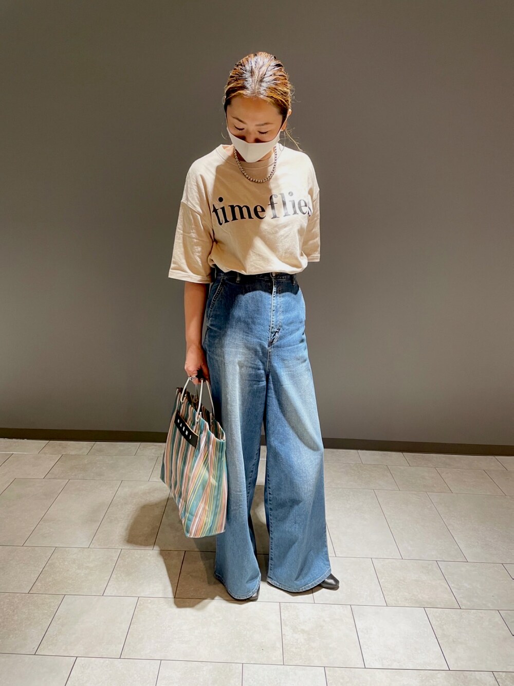 tomo dygnさんの（MARNI）を使ったコーディネートの1枚目の写真