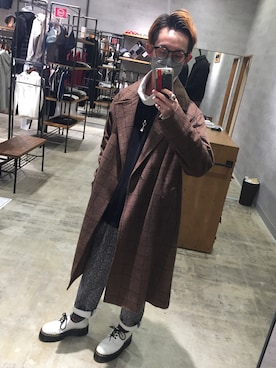 yasu「相互フォロー」さんの（collective. | コレクティブ）を使ったコーディネート