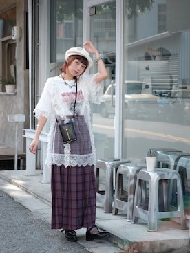 Olivia Lanさんのコーディネート