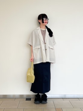 𖤐KIRA𖤐 さん(レディース・158cm)の春コーディネート
