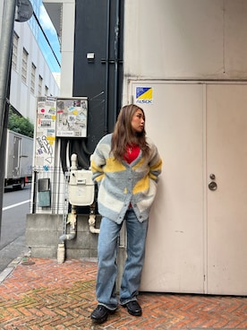 AMI さんの（AVIREX | アヴィレックス）を使ったコーディネート