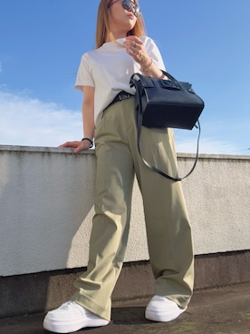 「NIKE(ナイキ)のアイテム」を使った、parfum5さん(レディース・151cm・20代)の春コーディネート
