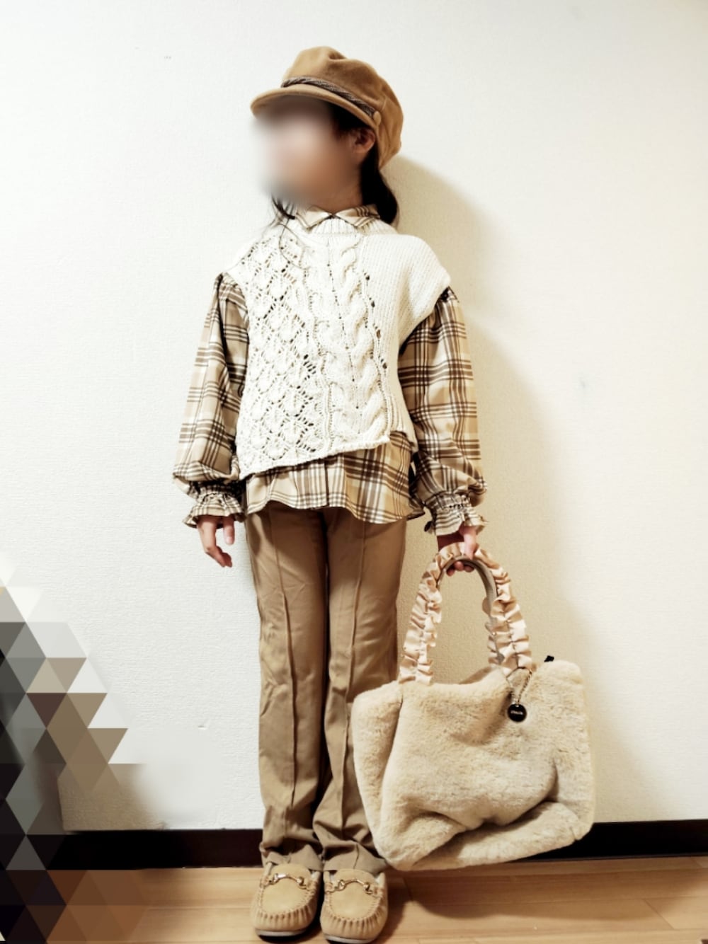 yur★takさんの（ZARA）を使ったコーディネートの1枚目の写真