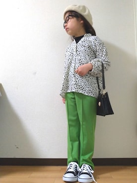 yur★takさん(キッズ・120cm)の春コーディネート