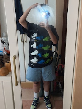 「NIKE(ナイキ)のアイテム(ソックス/靴下)」を使った、あいさん(レディース・150cm)の春コーディネート