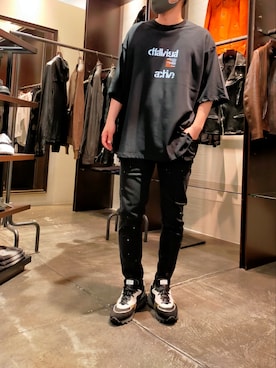 minamiさん(メンズ・173cm)の春コーディネート