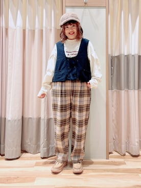 えりさん(レディース・150cm)の冬コーディネート