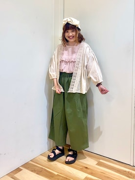 えりさん(レディース・150cm)の夏コーディネート