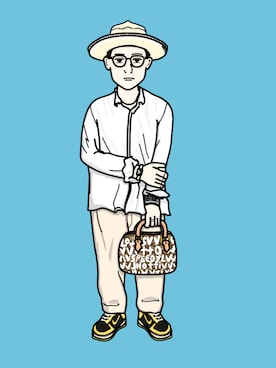 さんのコーディネート