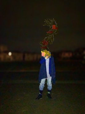 「FFIXXED STUDIOS(フィックスステュディオス)のアイテム」を使った、noromaさん(メンズ・172cm)の冬コーディネート
