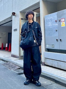 Honeyさん(メンズ・176cm)の秋コーディネート