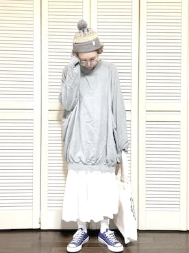 ぽん。さんの（trois）を使ったコーディネート