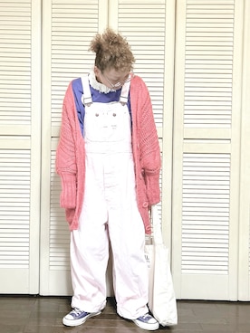 ぽん。さんの「＜CONVERSE＞ALL STAR US OX ローカット スニーカー（CONVERSE | コンバース）」を使ったコーディネート