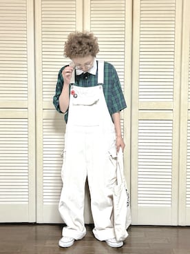 ぽん。さんの「コンバース CONVERSE CANVAS ALL STAR OX（CONVERSE | コンバース）」を使ったコーディネート