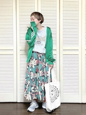 ぽん。さんの「New Balance M2002RXJ（NEW BALANCE | ニューバランス）」を使ったコーディネート