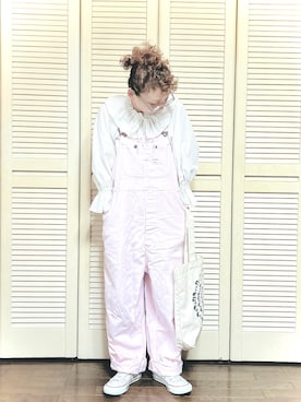 ぽん。さんの「コンバース CONVERSE CANVAS ALL STAR OX（CONVERSE | コンバース）」を使ったコーディネート