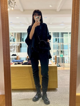 YUMENOさん(レディース・167cm)の秋コーディネート