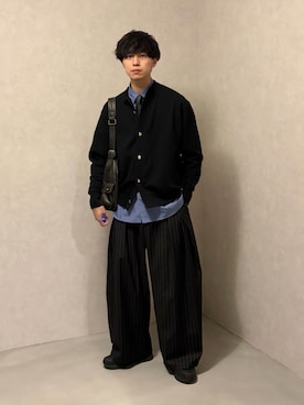 たいがさん(メンズ・172cm)の春コーディネート
