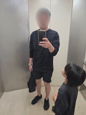 「NIKE(ナイキ)のアイテム(シューズ)」を使った、mirrormanさん(メンズ・172cm・40代)の春コーディネート