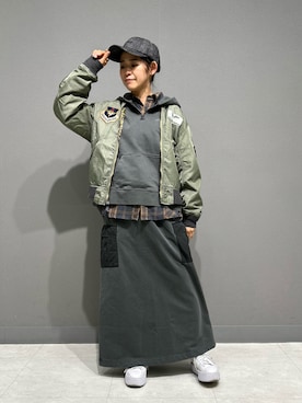 Yasさんの（AVIREX | アヴィレックス）を使ったコーディネート