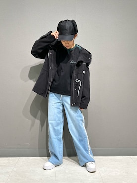 Yasさんの（AVIREX | アヴィレックス）を使ったコーディネート