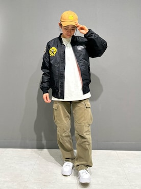 Yasさんの（AVIREX | アヴィレックス）を使ったコーディネート