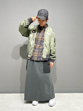 Yasさんの（AVIREX | アヴィレックス）を使ったコーディネート