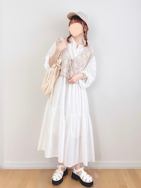 𝚊𝚛𝚒𝚗𝚊ᙏ̤̫͚.* 𖥧⚘さんの（Honeys | ハニーズ）を使ったコーディネート