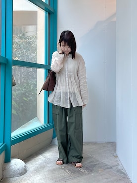 くずみさん(レディース・159cm)の春コーディネート