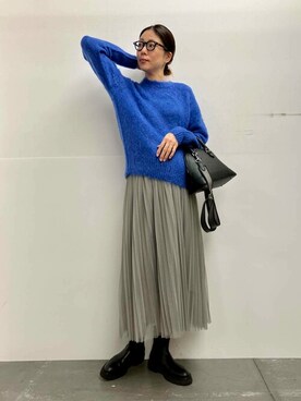 ROSSO WOMENさん(レディース・168cm)の冬コーディネート