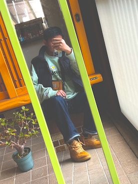 せーやさんの（Carhartt | カーハート）を使ったコーディネート