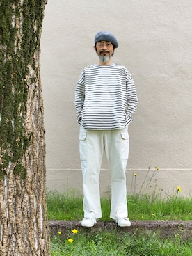 【Khaki's】A田さんのコーディネート