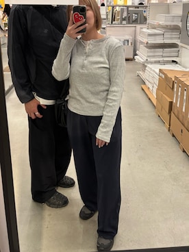 「NIKE(ナイキ)のアイテム(スニーカー)」を使った、rinkaさん(レディース・150cm)の秋コーディネート
