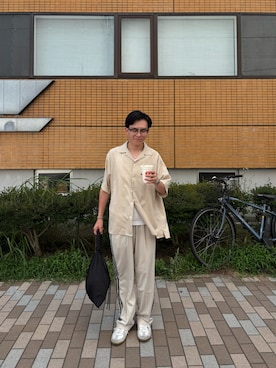 ユダ さん(メンズ・168cm)の夏コーディネート