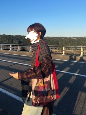 あずき。さんの（FACTOTUM | ファクトタム）を使ったコーディネート