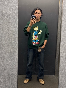 予想GUYさんのコーディネート
