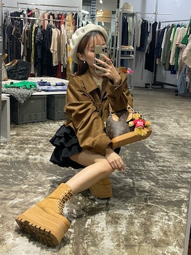 𝑦𝑢𝑘𝑎 🦁さん(レディース・149cm)の夏コーディネート