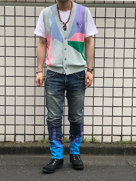 gedatsuさんの（FACTOTUM | ファクトタム）を使ったコーディネート