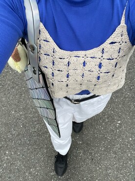 ちーずさんの（ISSEY MIYAKE | イッセイミヤケ）を使ったコーディネート