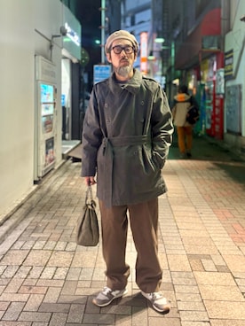 ヤギハシカズヒロさんのコーディネート
