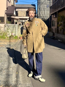 ヤギハシカズヒロさんのコーディネート