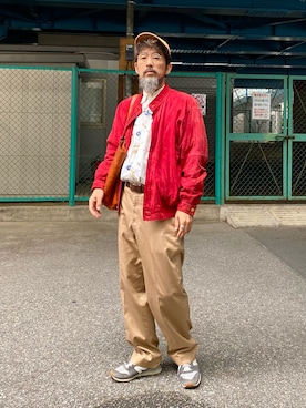 ヤギハシカズヒロさんのコーディネート