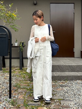 「NIKE(ナイキ)のアイテム(スニーカー)」を使った、mikkoさん(レディース・161cm・30代)の春コーディネート