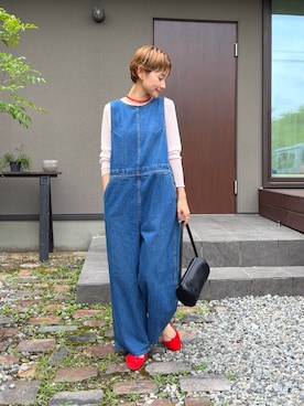 mikkoさん(レディース・161cm)の夏コーディネート