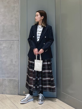 Kanae Nagahataさんの（SACRA | サクラ）を使ったコーディネート