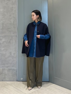 Kanae Nagahataさんの（SACRA | サクラ）を使ったコーディネート