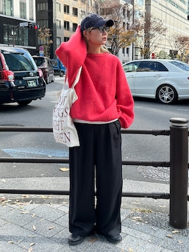 YUKAさん(レディース・167cm)の冬コーディネート