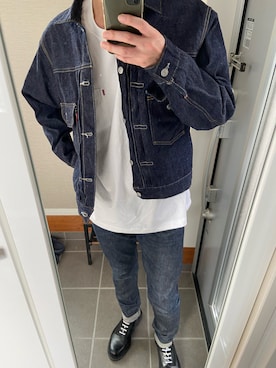 yuta0609dさんの（Levi's | リーバイス）を使ったコーディネート