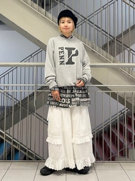 BEAMS BOYさんの（BEAMS BOY | ビームスボーイ）を使ったコーディネート