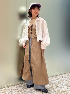 BEAMS BOYさんの（BEAMS BOY | ビームスボーイ）を使ったコーディネート